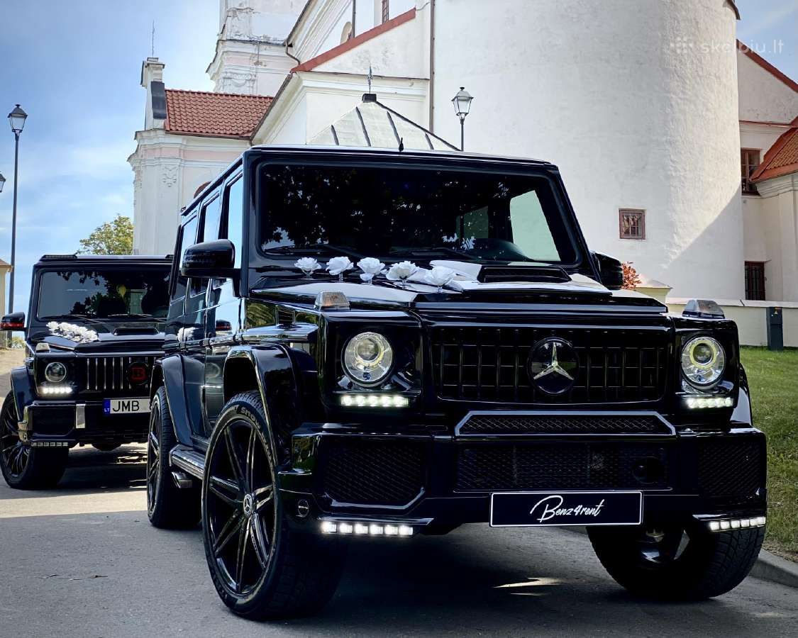 Jaunavedžių Transport Prabangūs Automobiliai Nuoma - nuotraukos Nr. 27