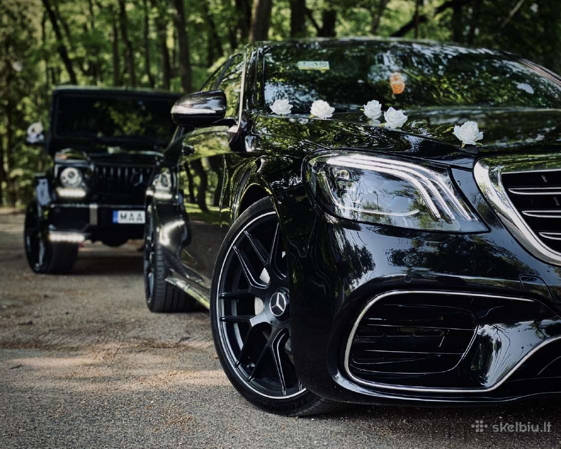 Jaunavedžių Transport Prabangūs Automobiliai Nuoma - nuotraukos Nr. 13