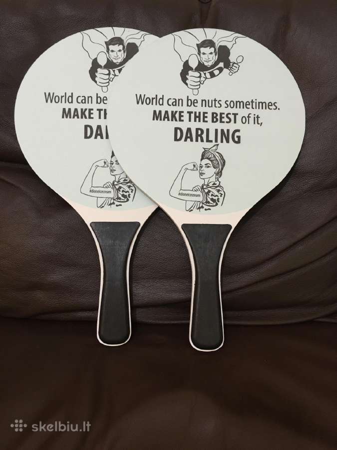 Parduodu naujas paplūdimio teniso raketes