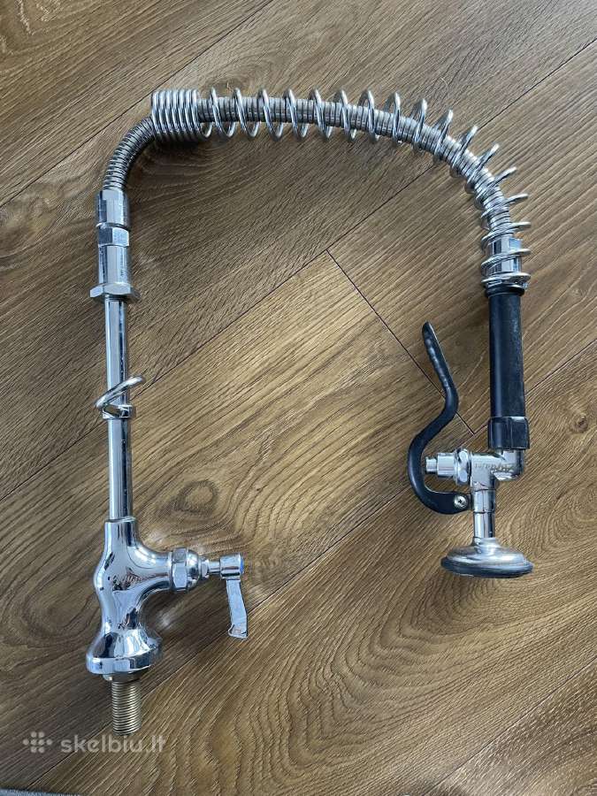 Aquajet industrinis virtuves maišytuvas