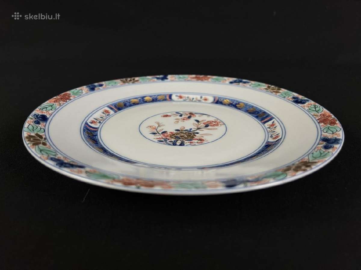Porcelianinė lėkštė "raynaud limoges koutani" 6vnt - nuotraukos Nr. 4