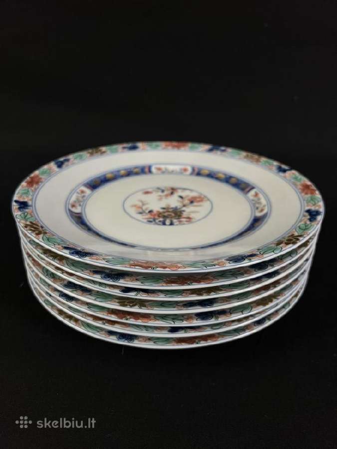 Porcelianinė lėkštė "raynaud limoges koutani" 6vnt - nuotraukos Nr. 6