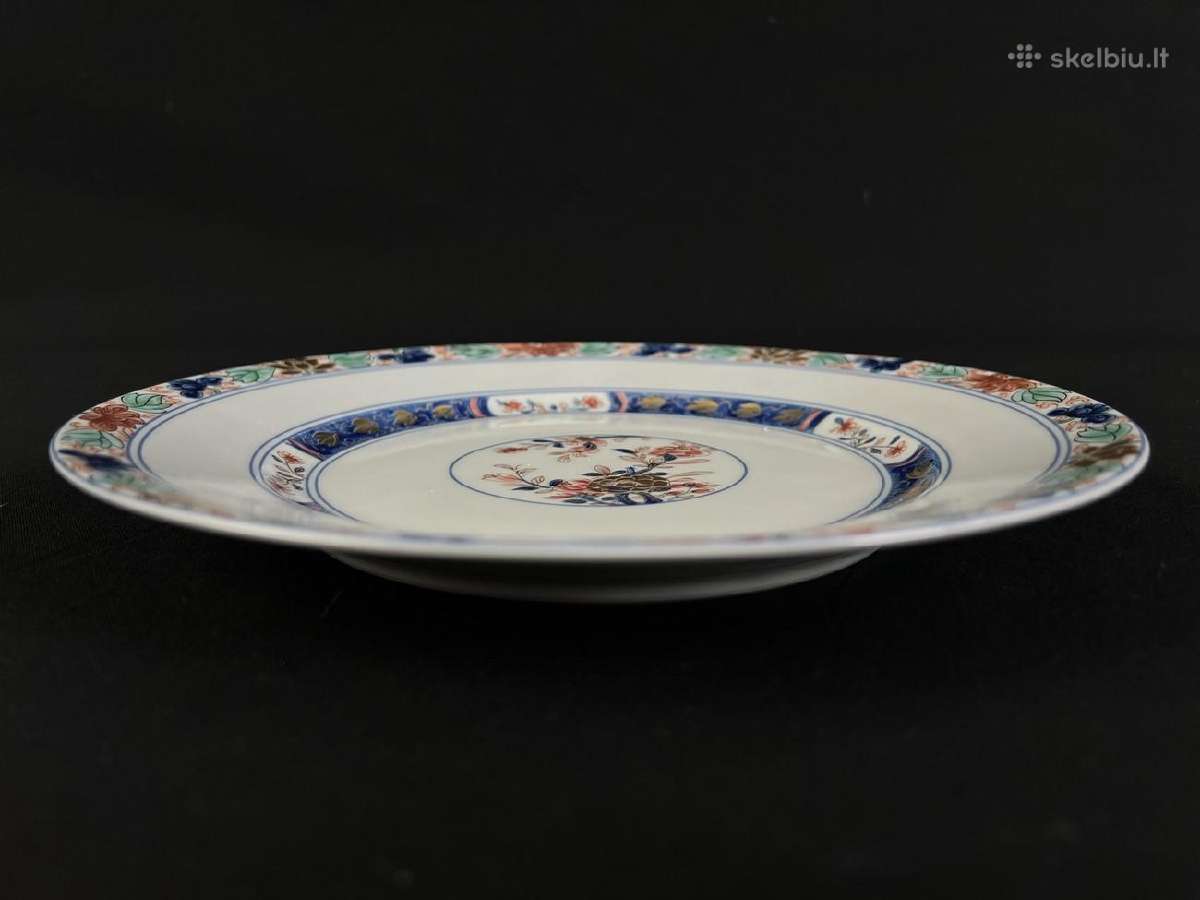 Porcelianinė lėkštė "raynaud limoges koutani" 6vnt - nuotraukos Nr. 8