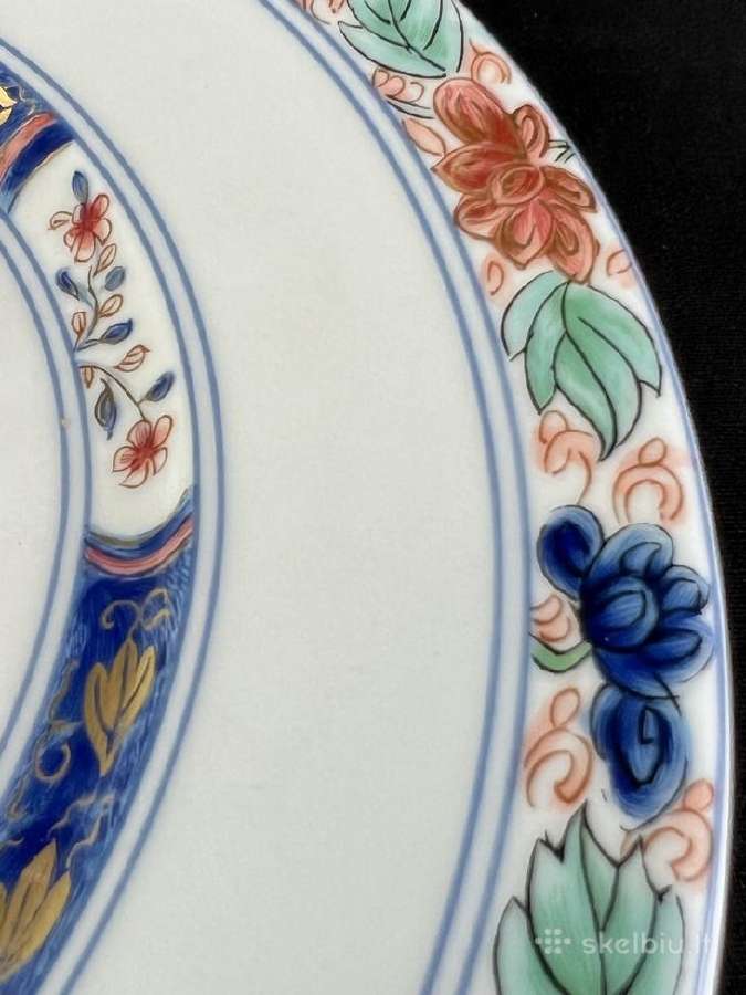 Porcelianinė lėkštė "raynaud limoges koutani" 6vnt - nuotraukos Nr. 10