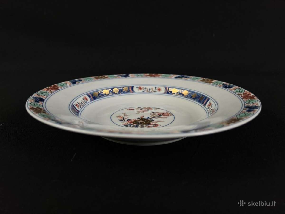 Porcelianinė "raynaud limoges koutani" lėkštė 8v - nuotraukos Nr. 4