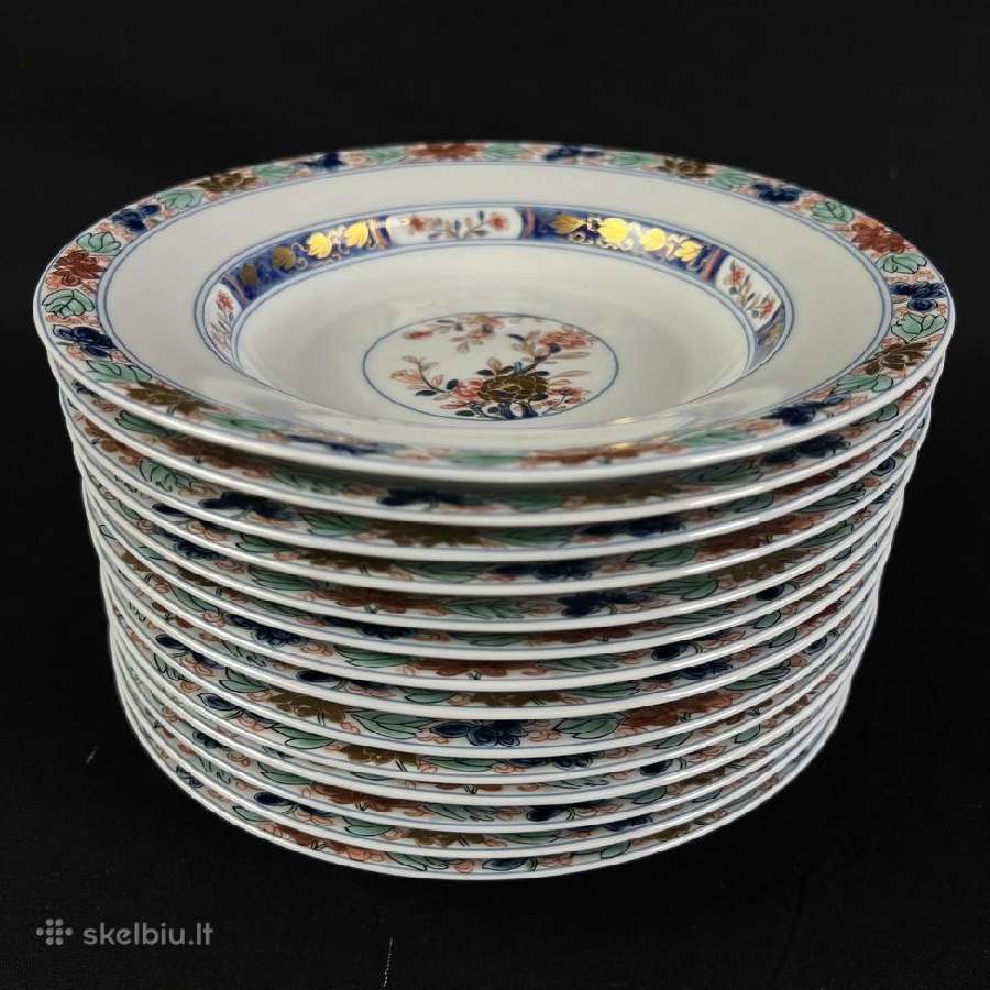 Porcelianinė "raynaud limoges koutani" lėkštė 8v - nuotraukos Nr. 5