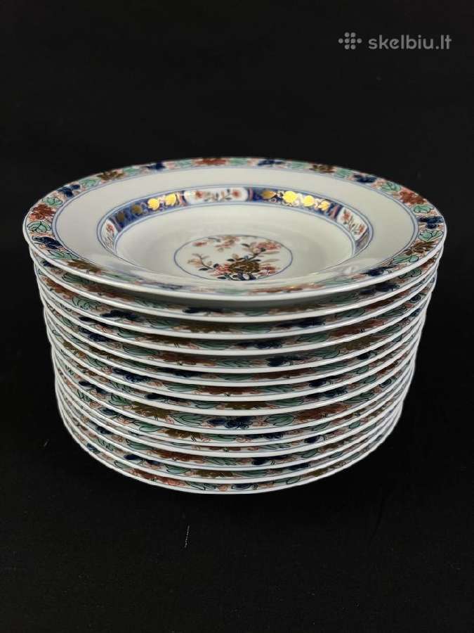 Porcelianinė "raynaud limoges koutani" lėkštė 8v - nuotraukos Nr. 6