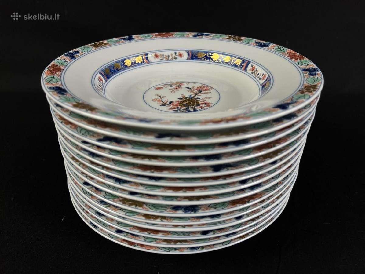 Porcelianinė "raynaud limoges koutani" lėkštė 8v - nuotraukos Nr. 7