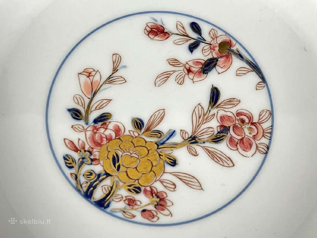 Porcelianinė "raynaud limoges koutani" lėkštė 8v - nuotraukos Nr. 9