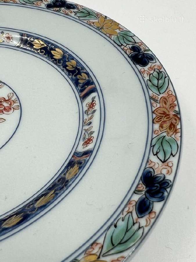 Porcelianinė "raynaud limoges koutani" lėkštė 4v - nuotraukos Nr. 6