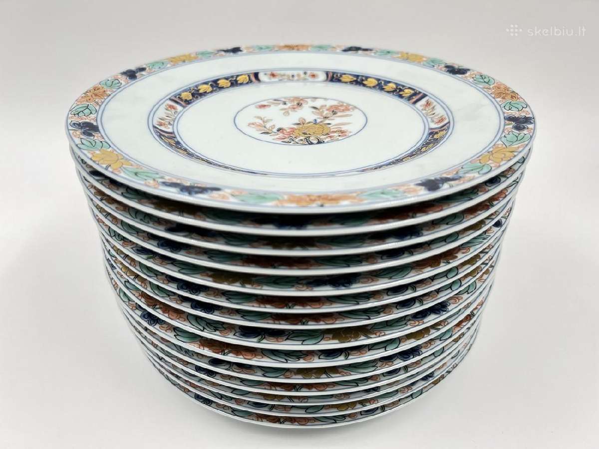 Porcelianinė "raynaud limoges koutani" lėkštė 8v - nuotraukos Nr. 9