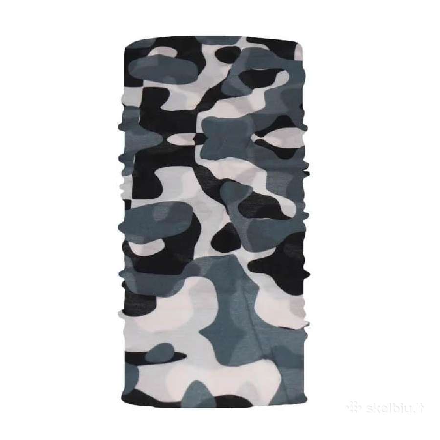 Kamufliažinė galvos skarelė (bandana) - nuotraukos Nr. 2