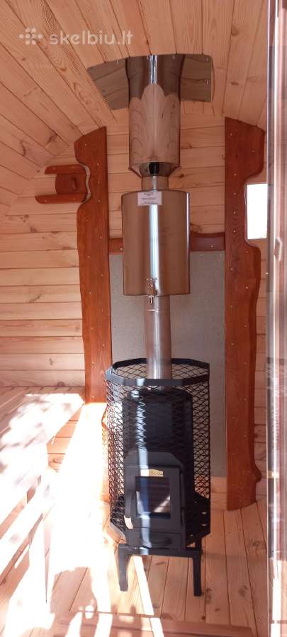 Pirtelė pirtis- bačka asmeninė Jūsų Spa oazė - nuotraukos Nr. 21