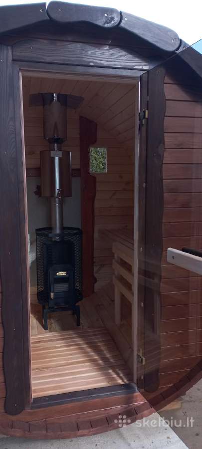 Pirtelė pirtis- bačka asmeninė Jūsų Spa oazė - nuotraukos Nr. 20
