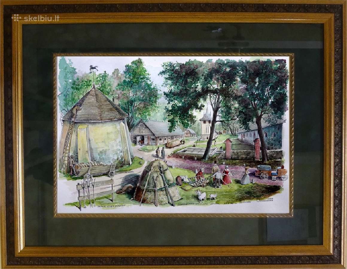 Paveikslai su rėmeliais - nuotraukos Nr. 4