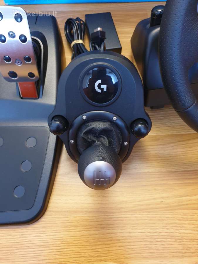 Logitech G920 vairas / Xbox One / Xbox Series / Pc - nuotraukos Nr. 3