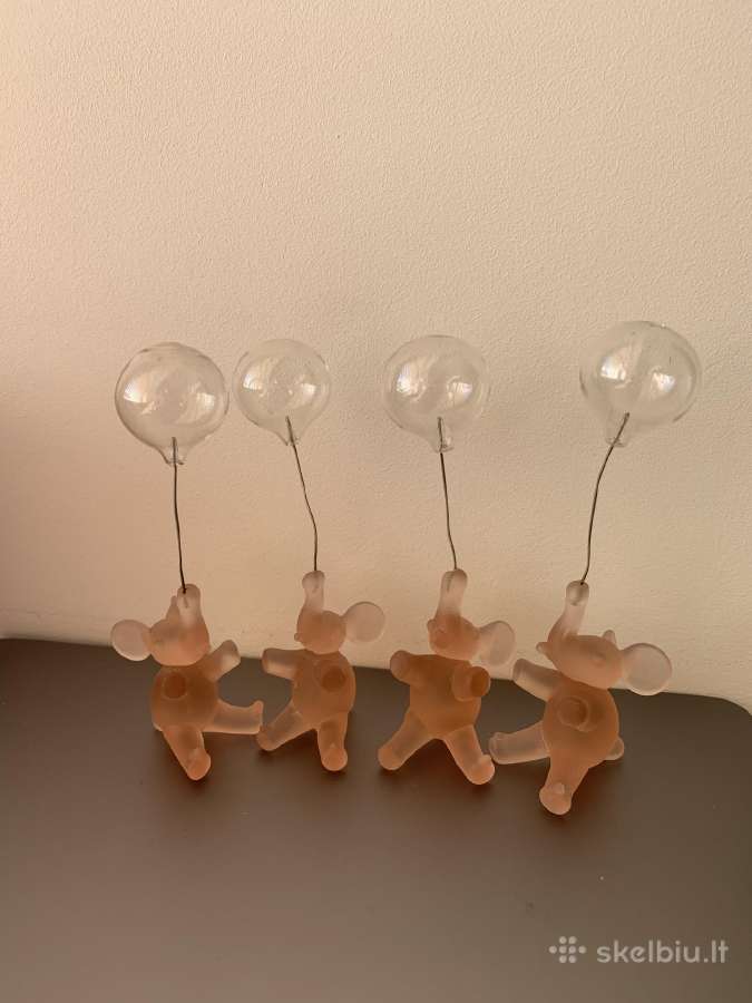 Drambliukai statulėlės stiklas - nuotraukos Nr. 5