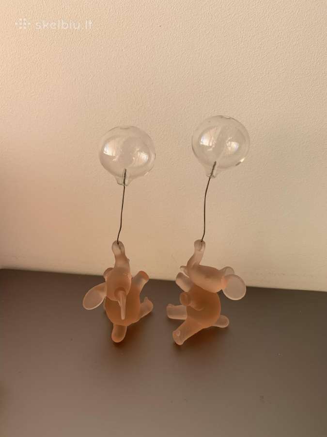 Drambliukai statulėlės stiklas - nuotraukos Nr. 6
