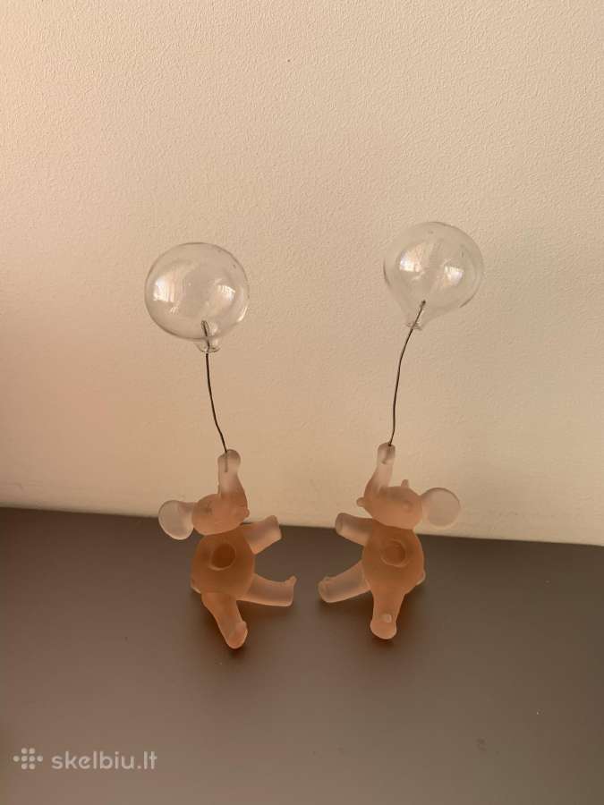 Drambliukai statulėlės stiklas - nuotraukos Nr. 7