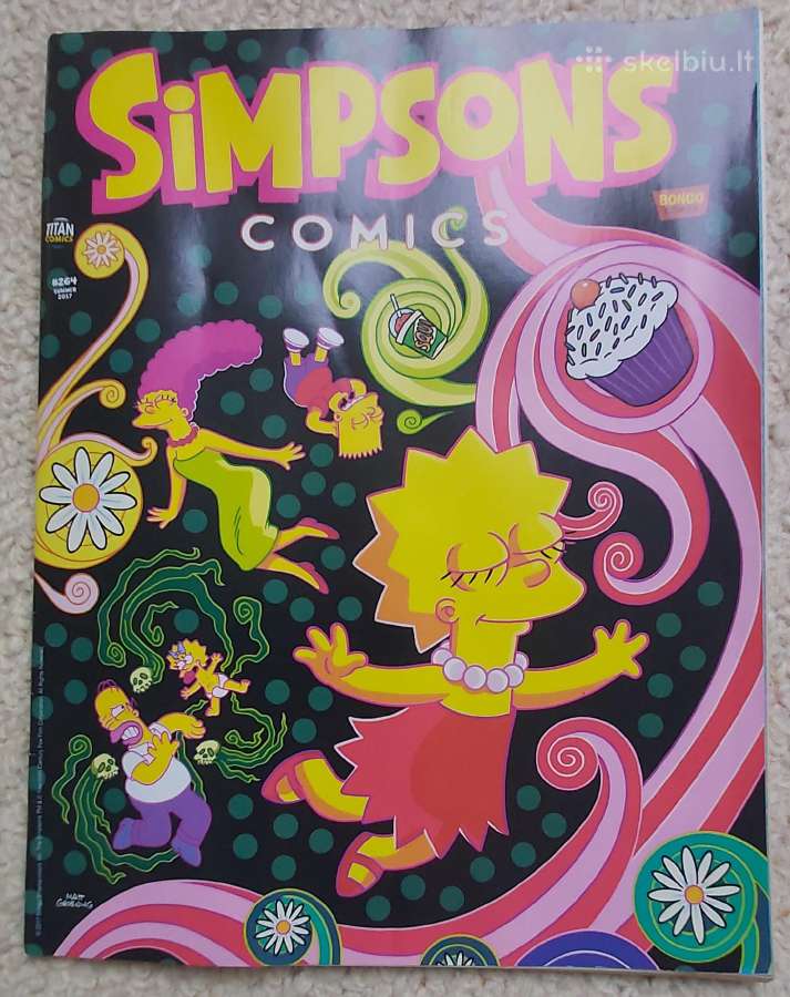 Simpsons comics žurnalai - nuotraukos Nr. 3