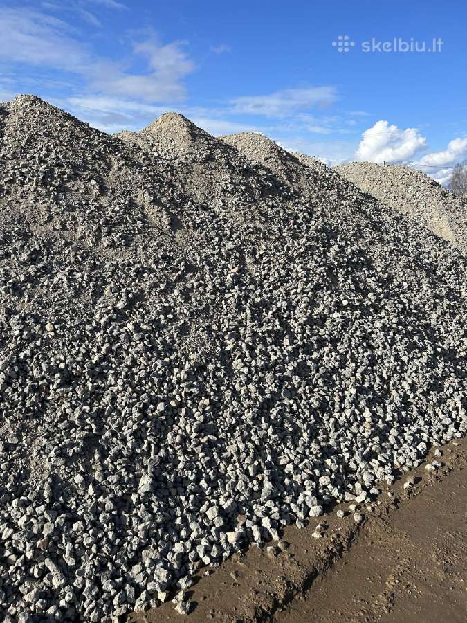 Trupinto betono skalda,maltas betonas - nuotraukos Nr. 2