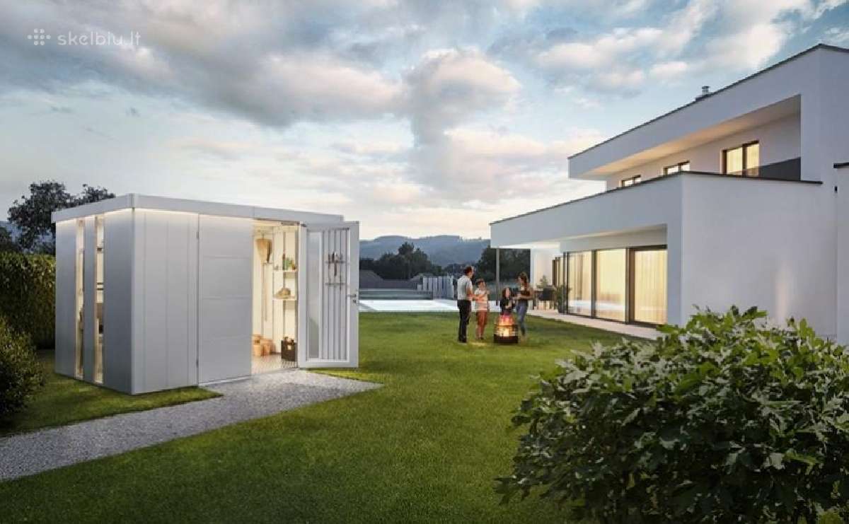 Biohort metaliniai sodo nameliai - nuotraukos Nr. 9