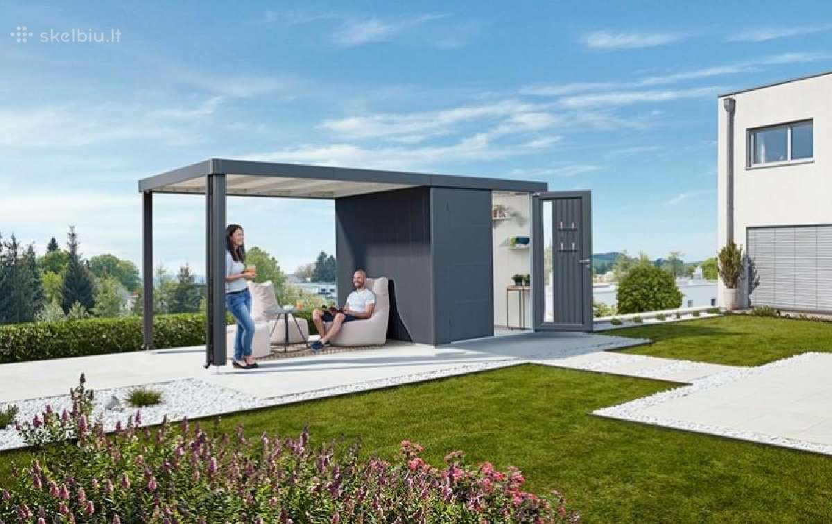Biohort metaliniai sodo nameliai - nuotraukos Nr. 2