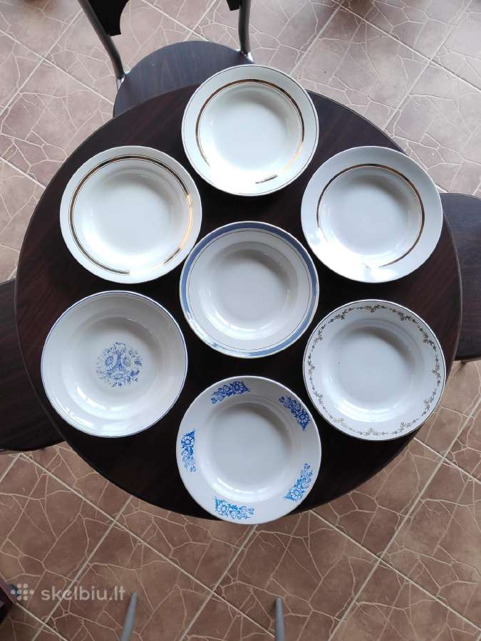Lėkštės, lėkštutės