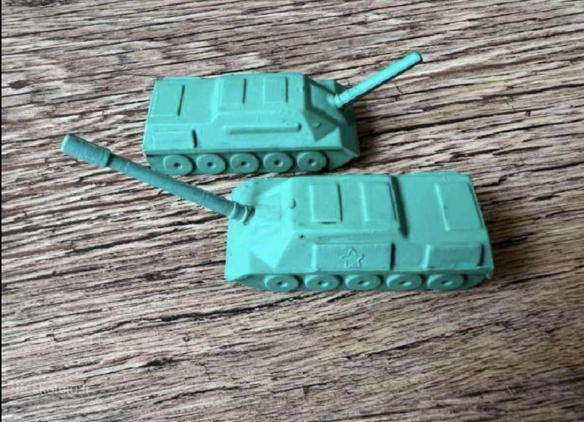 Karines tanketes, ussr 1/43 spec modeliukai - nuotraukos Nr. 19