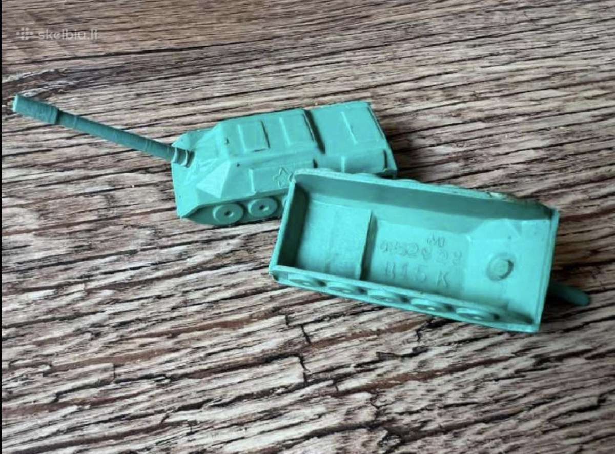 Karines tanketes, ussr 1/43 spec modeliukai - nuotraukos Nr. 20