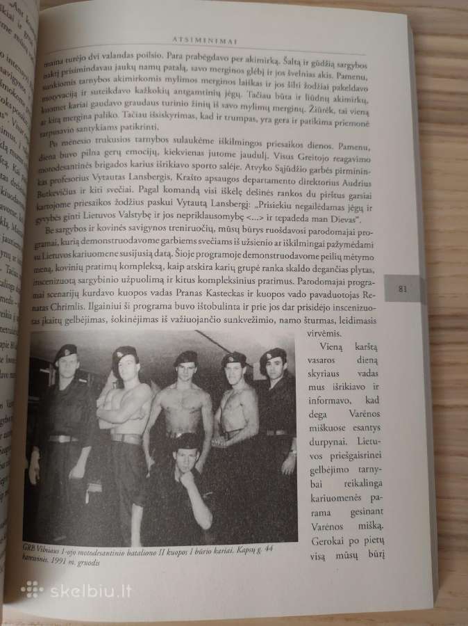 Mokomasis junginys 1990-1991 - nuotraukos Nr. 3