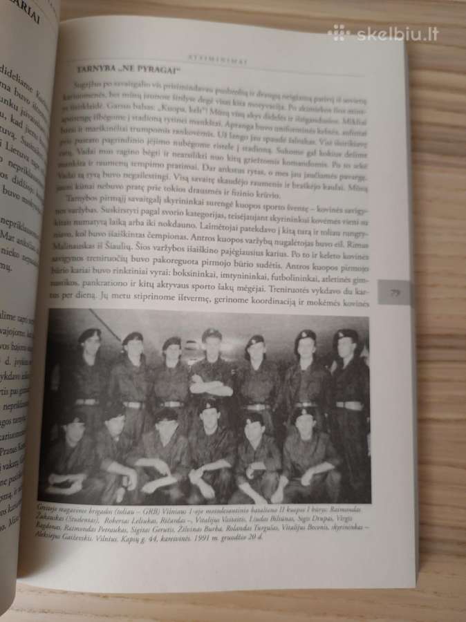Mokomasis junginys 1990-1991 - nuotraukos Nr. 6