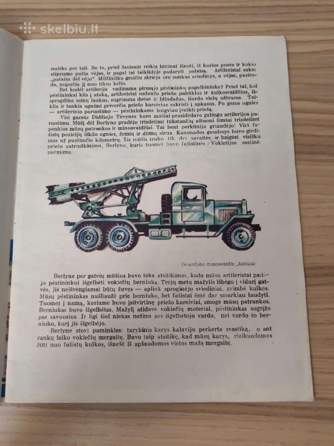 Knyga vaikams. Mūsų ginklai - nuotraukos Nr. 3