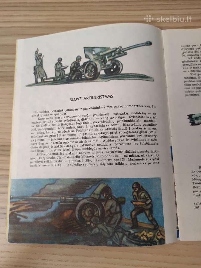 Knyga vaikams. Mūsų ginklai - nuotraukos Nr. 2