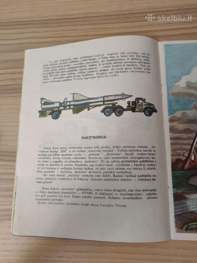 Knyga vaikams. Mūsų ginklai - nuotraukos Nr. 4