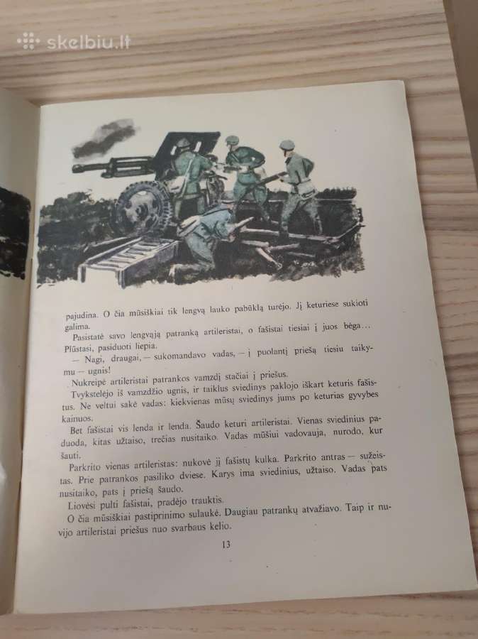 Knyga vaikams. Tavo gynėjai - nuotraukos Nr. 5