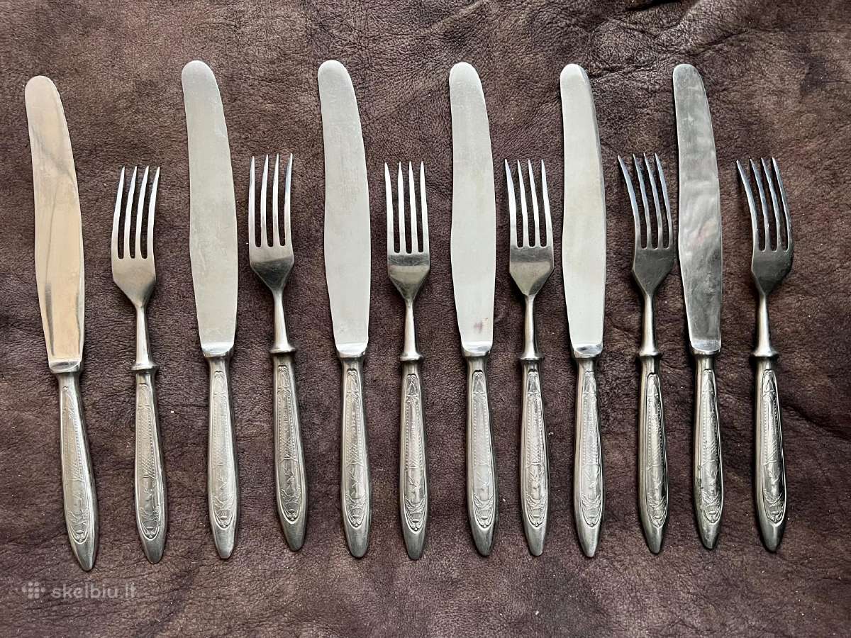 Stalo irankiu komplektas, Istorinis saukstas - nuotraukos Nr. 13