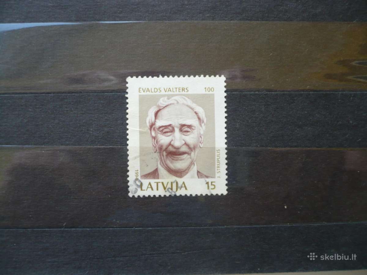 1994 100-osios Evaldo Valterio gimimo metinės