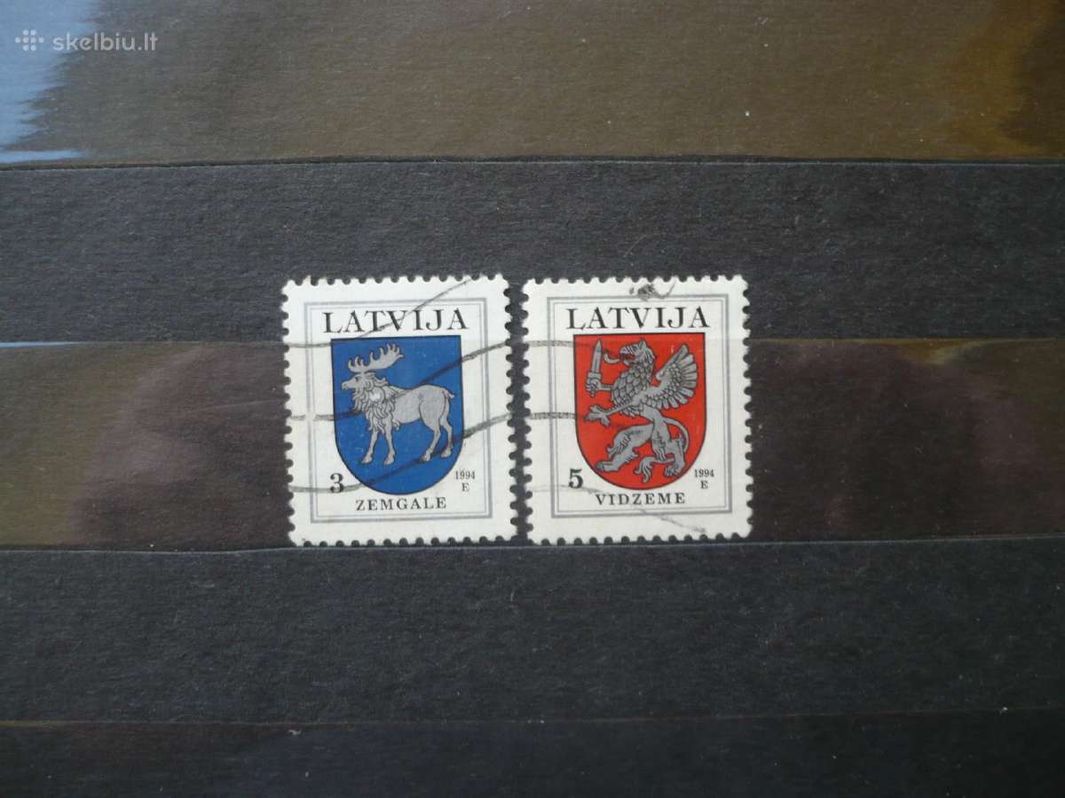 1994 metų herbas – užrašas „1994“