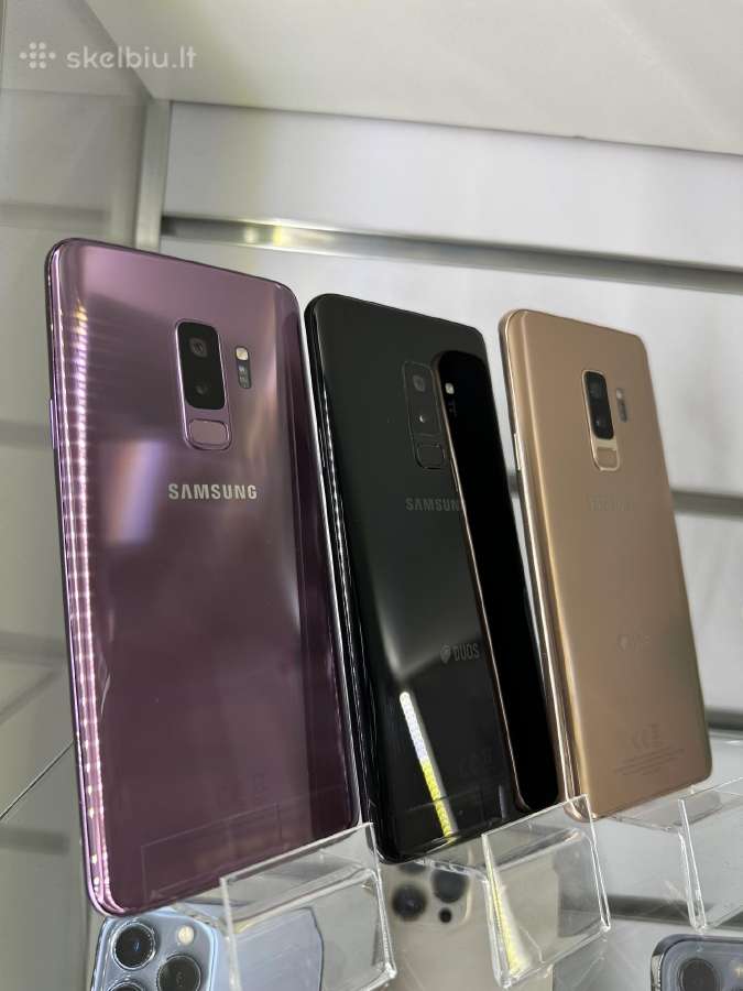 -Samsung S9 + plus-