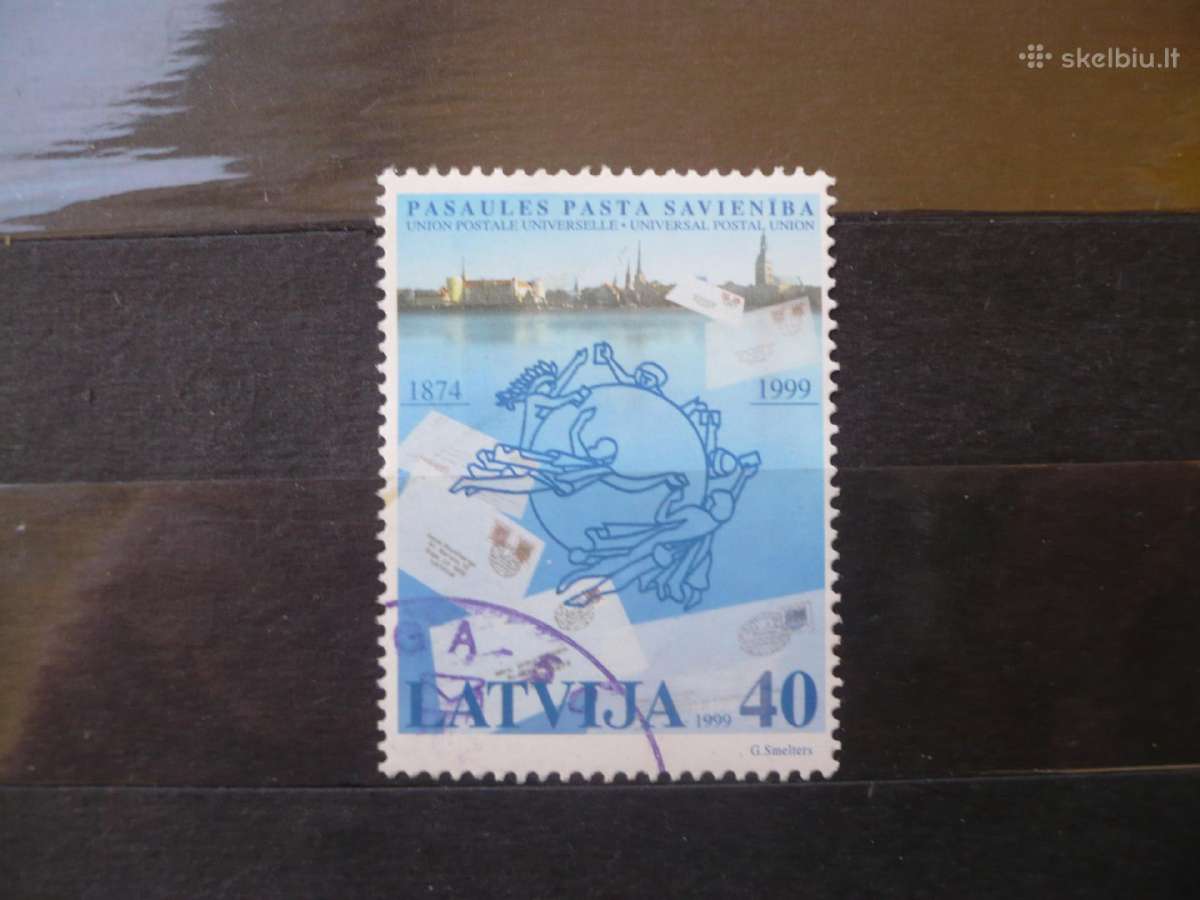 1999m. Pasaulinės pašto sąjungos 125-osios metinės