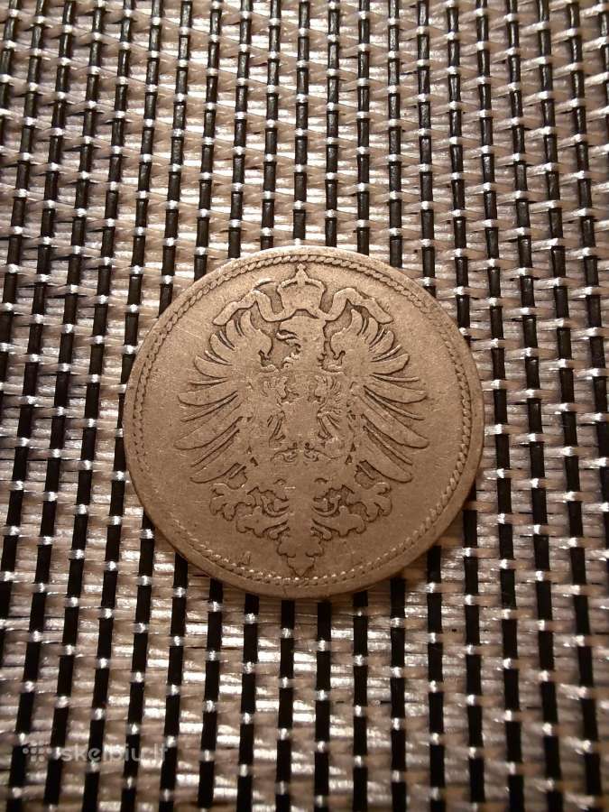 10 pfennig 1888 A - nuotraukos Nr. 2