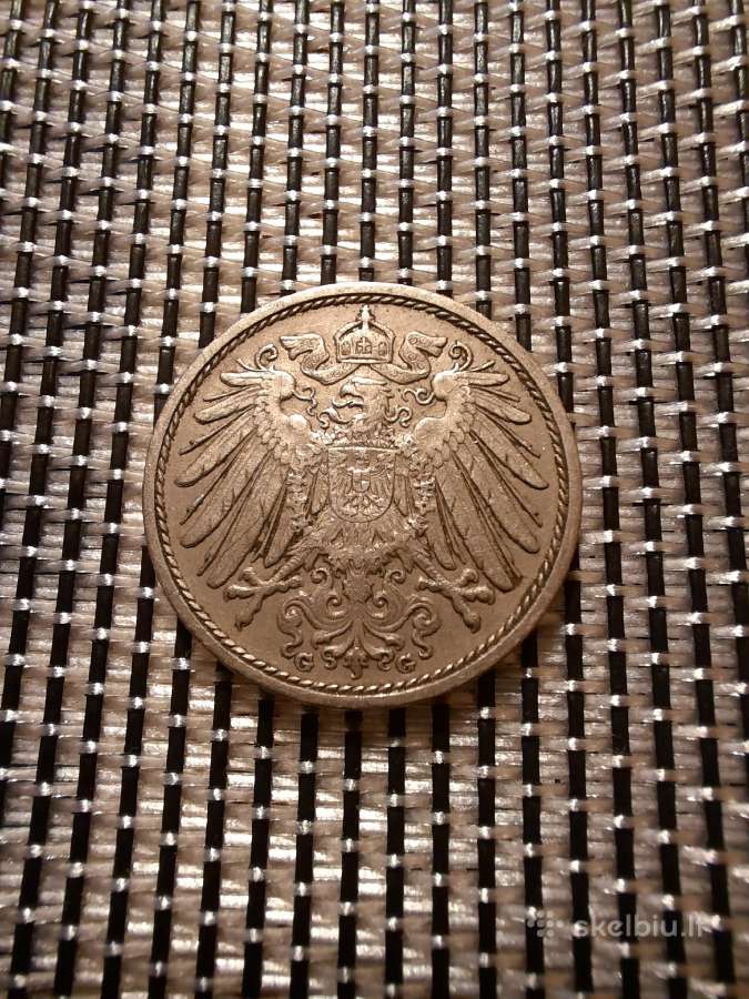 10 pfennig 1913 G - nuotraukos Nr. 2