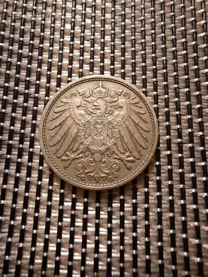 10 pfennig 1911 G - Vokietija - nuotraukos Nr. 2