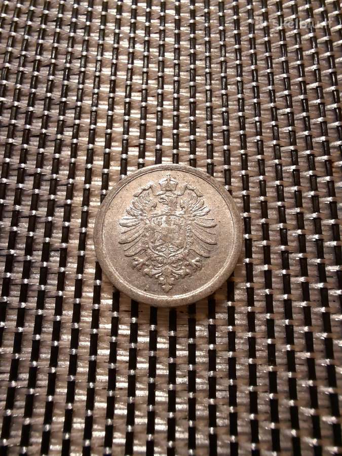 1 pfennig 1917 A - Vokietija Nr2 - nuotraukos Nr. 2