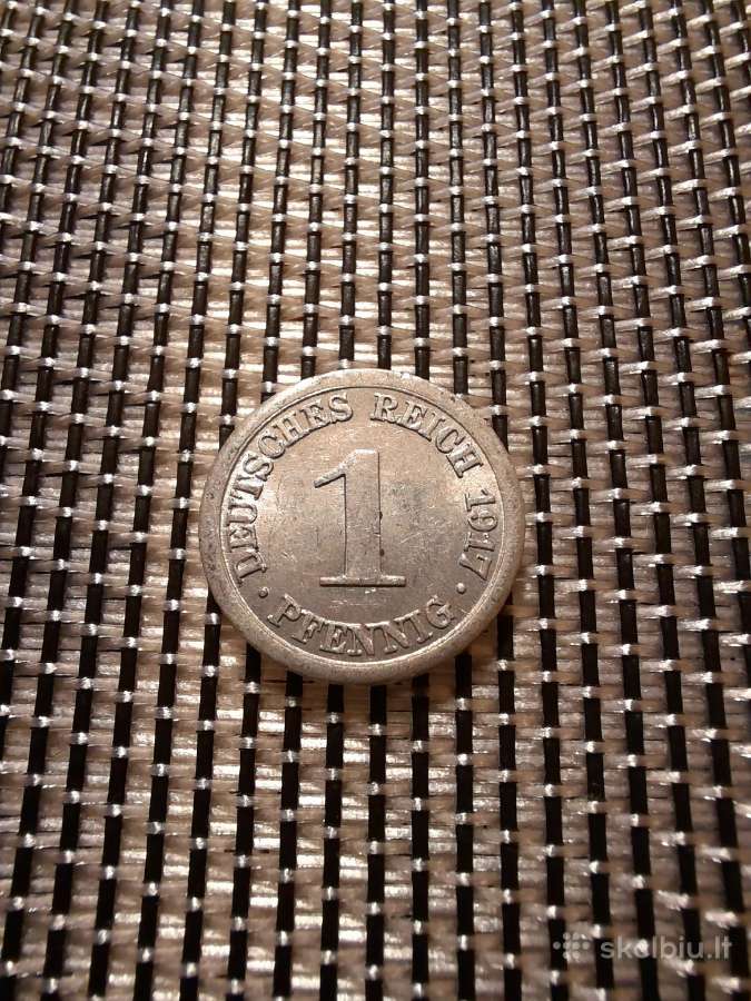 1pfennig 1917 A - Vokietija Nr1