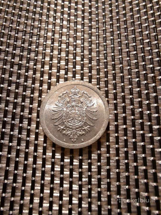 1pfennig 1917 A - Vokietija Nr1 - nuotraukos Nr. 2