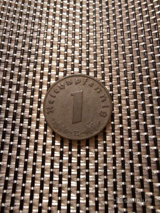 1 pfennig 1942 E - Vokietija