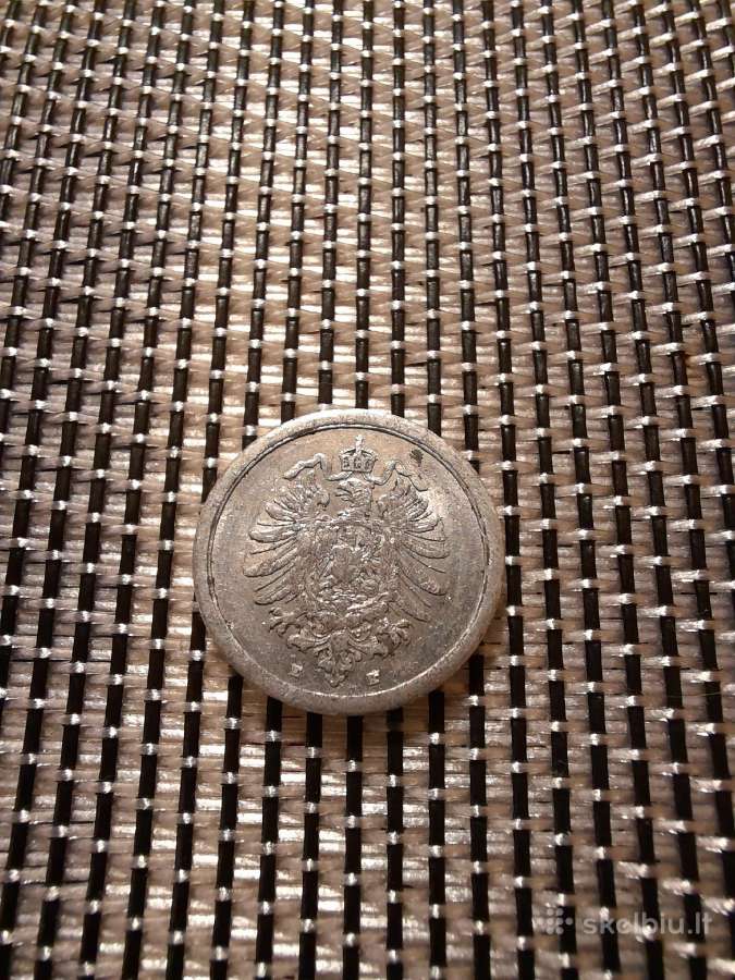 1 pfennig 1917 E - Vokietija - nuotraukos Nr. 2