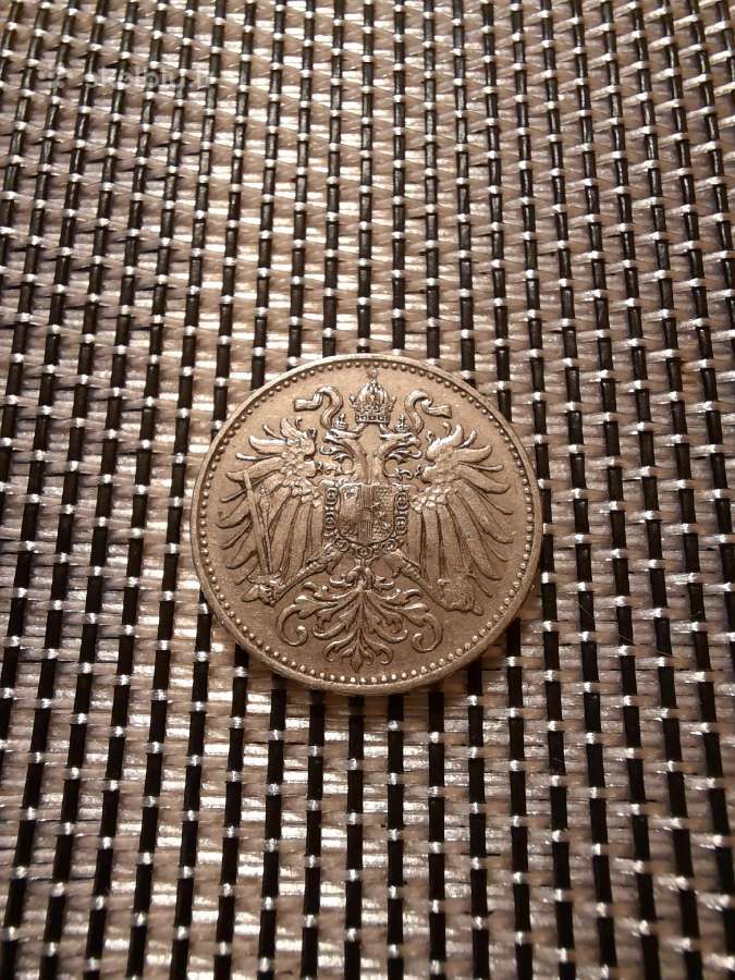 10 heller 1894 - Austrija - nuotraukos Nr. 2